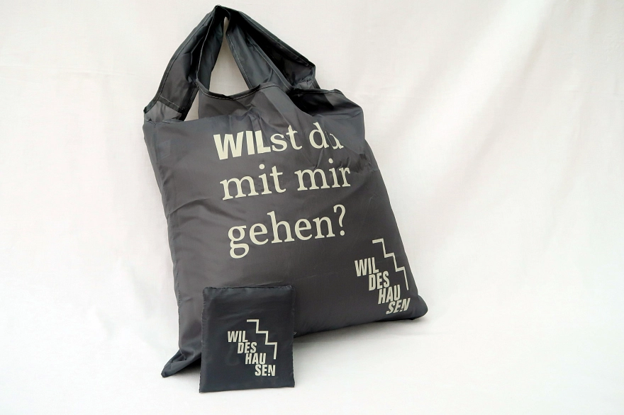 Mehrweg-Falttasche © Verkehrsverein Wildeshausen e.V.