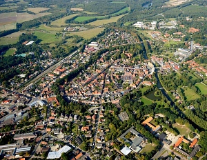 Stadtbild Luft © Stadt Wildeshausen